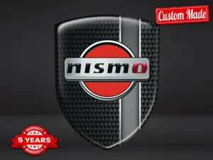 Nissan Silikon Sticker Luxus Stil Premium Fahrzeugabzeichen